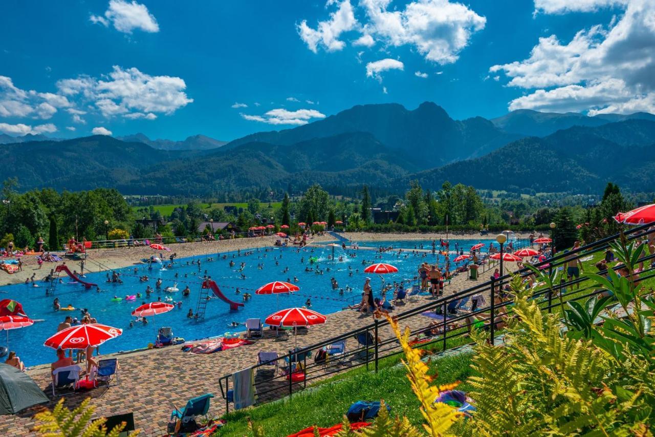 Liliowe Turnie, Zakopane Centrum, Garaz Podziemny Εξωτερικό φωτογραφία