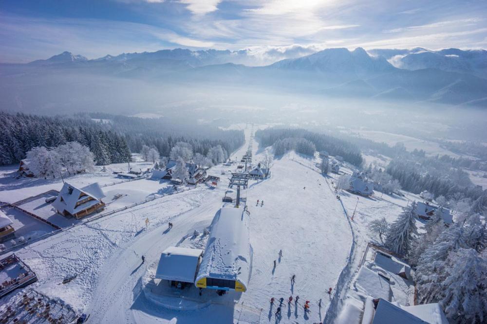 Liliowe Turnie, Zakopane Centrum, Garaz Podziemny Εξωτερικό φωτογραφία