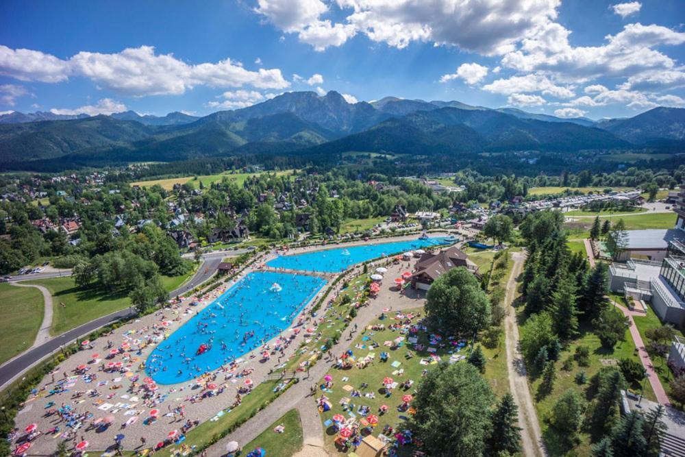 Liliowe Turnie, Zakopane Centrum, Garaz Podziemny Εξωτερικό φωτογραφία
