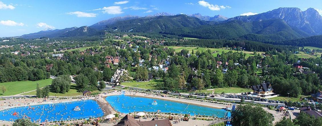 Liliowe Turnie, Zakopane Centrum, Garaz Podziemny Εξωτερικό φωτογραφία